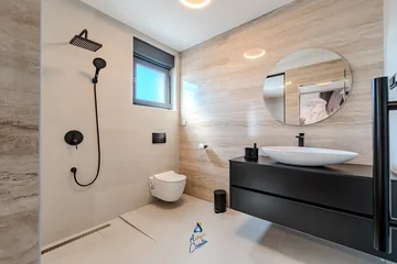 3-Bedroom Villa with Heated Pool in Privlaka