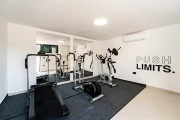 3-Bedroom Villa with Heated Pool in Privlaka