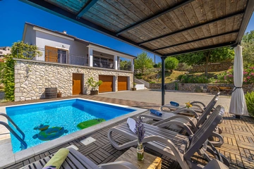 Bajčići House for 6–8 Guests with Private Pool