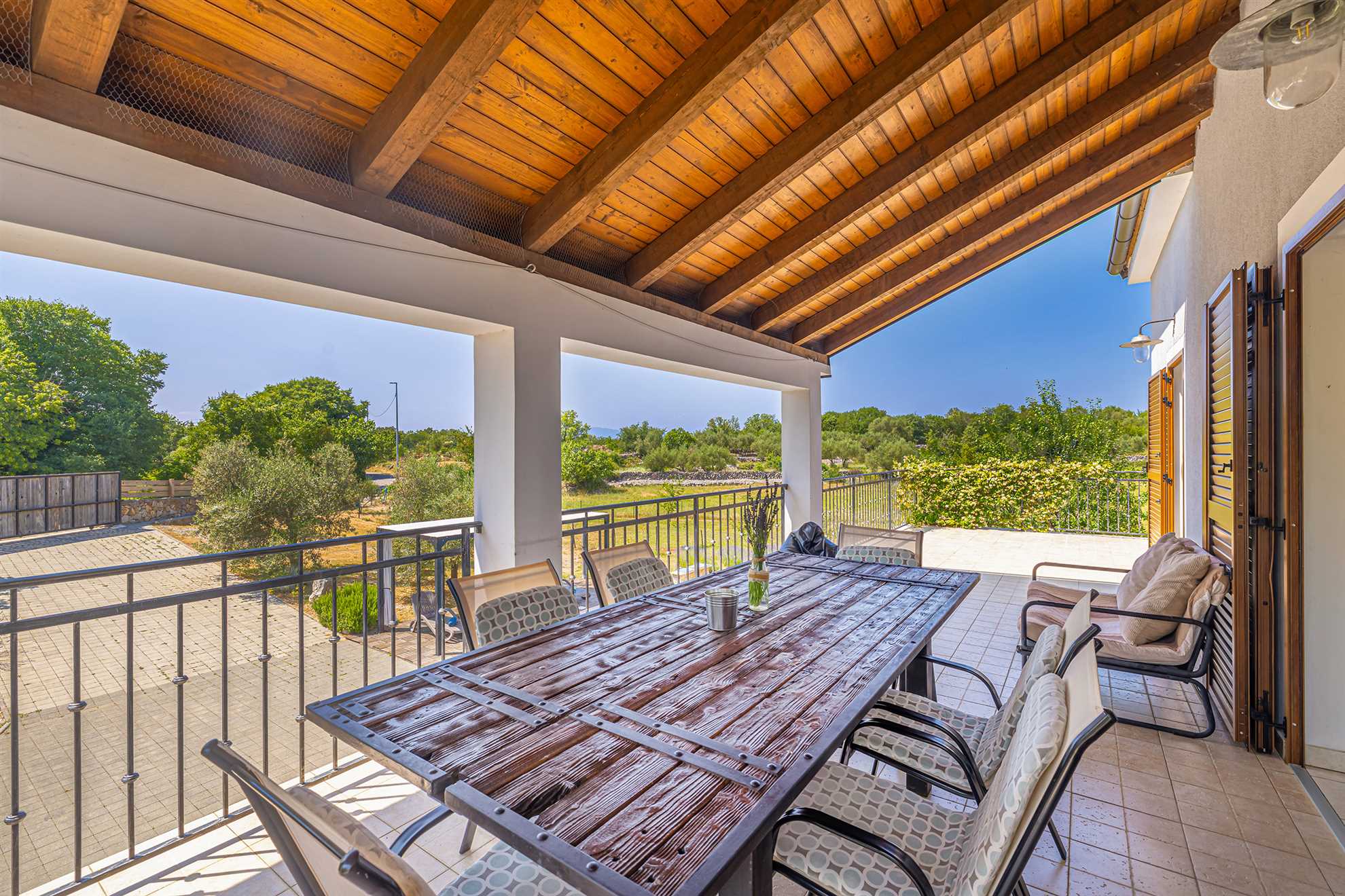 Ferienhaus FRANOLIC mit Swimmingpool