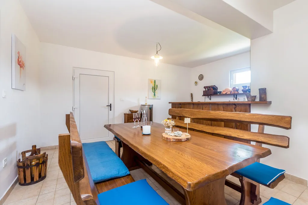 Bajčići House for 6–8 Guests with Private Pool