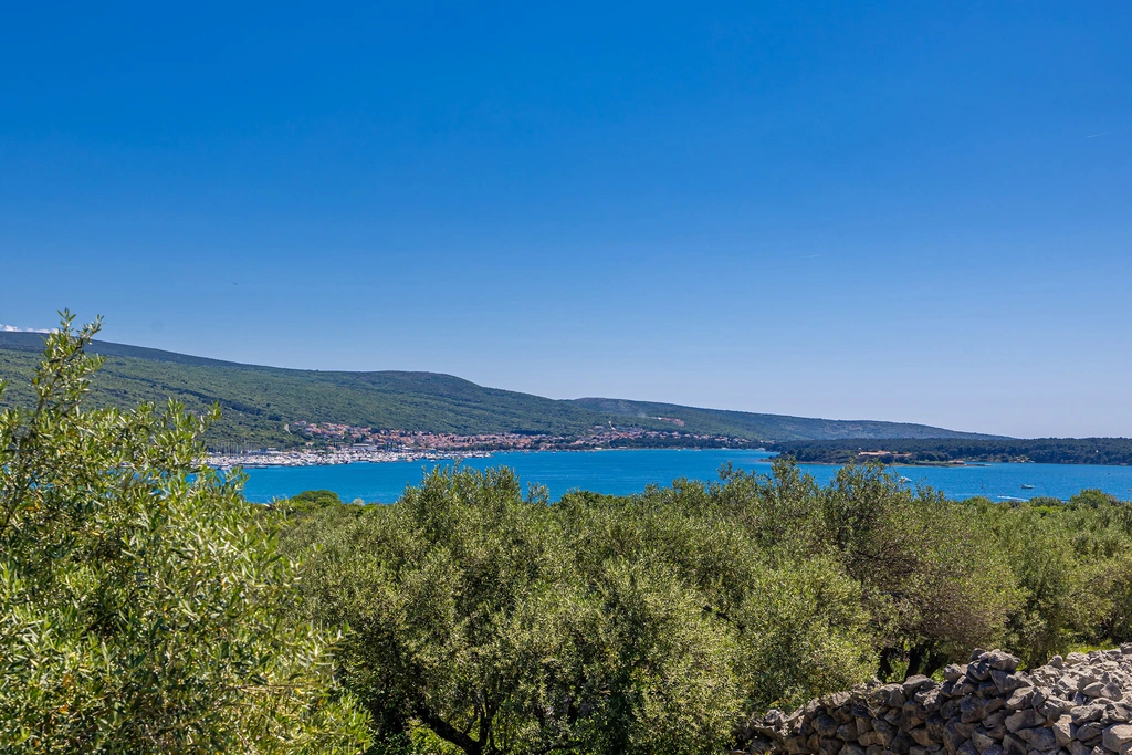 Villa with Private Pool and Sea View in Kornić