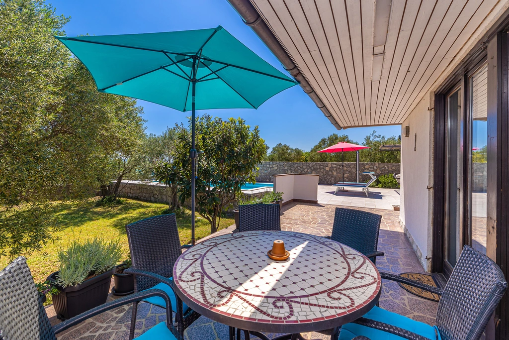 Villa with Private Pool and Sea View in Kornić