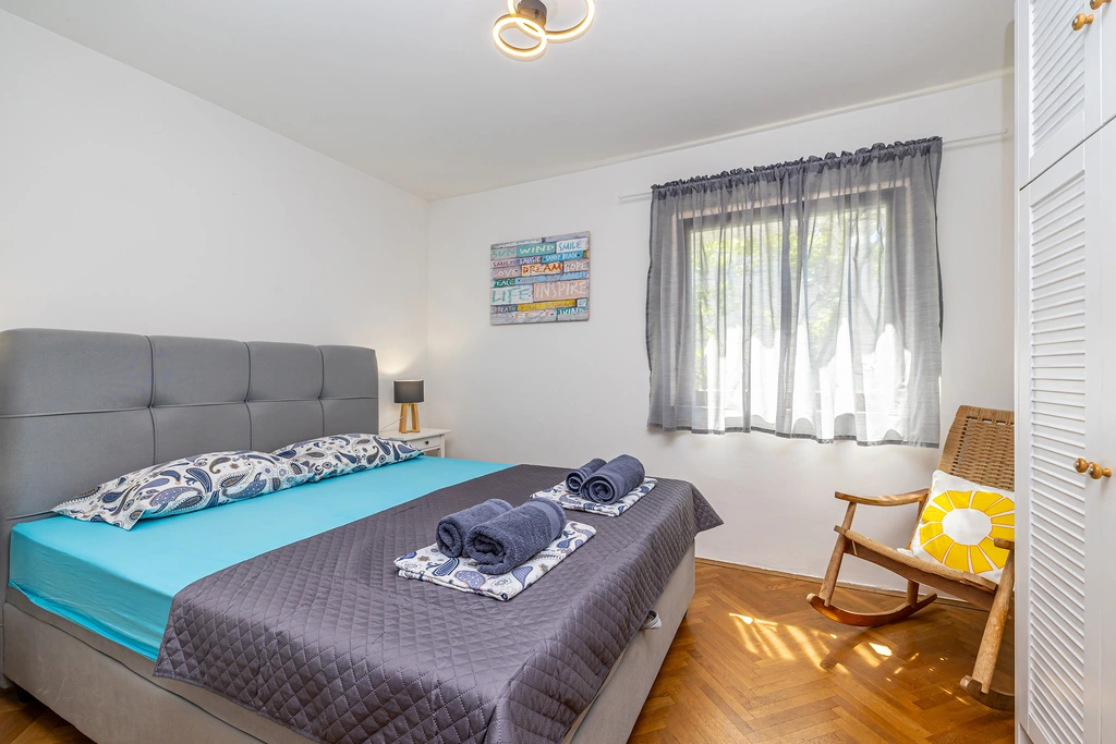 Villa with Private Pool and Sea View in Kornić