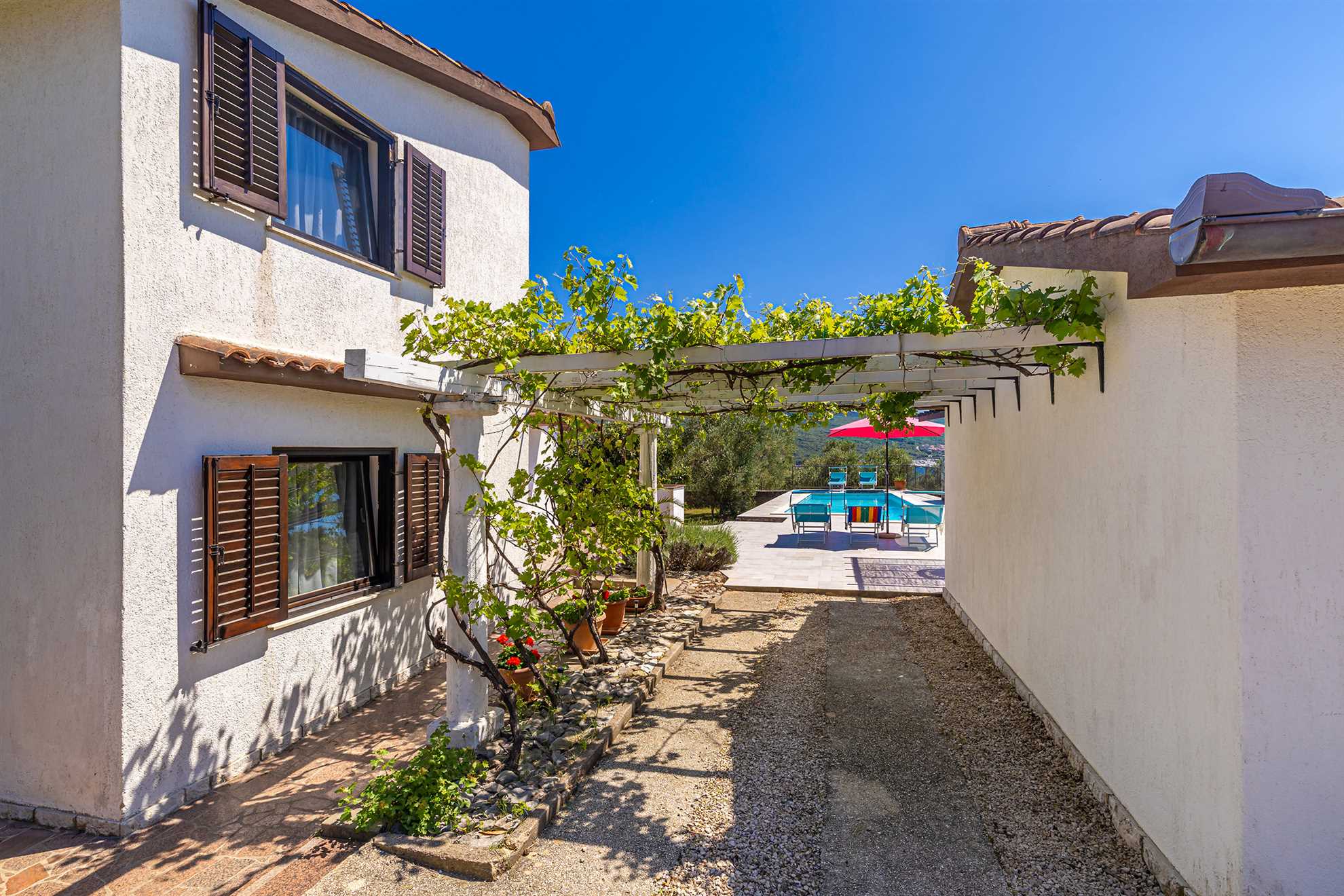 Casa vacanze LEDINE con piscina