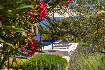 Villa with Private Pool, Jacuzzi & Sauna in Linardići