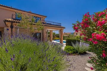 Villa with Private Pool, Jacuzzi & Sauna in Linardići