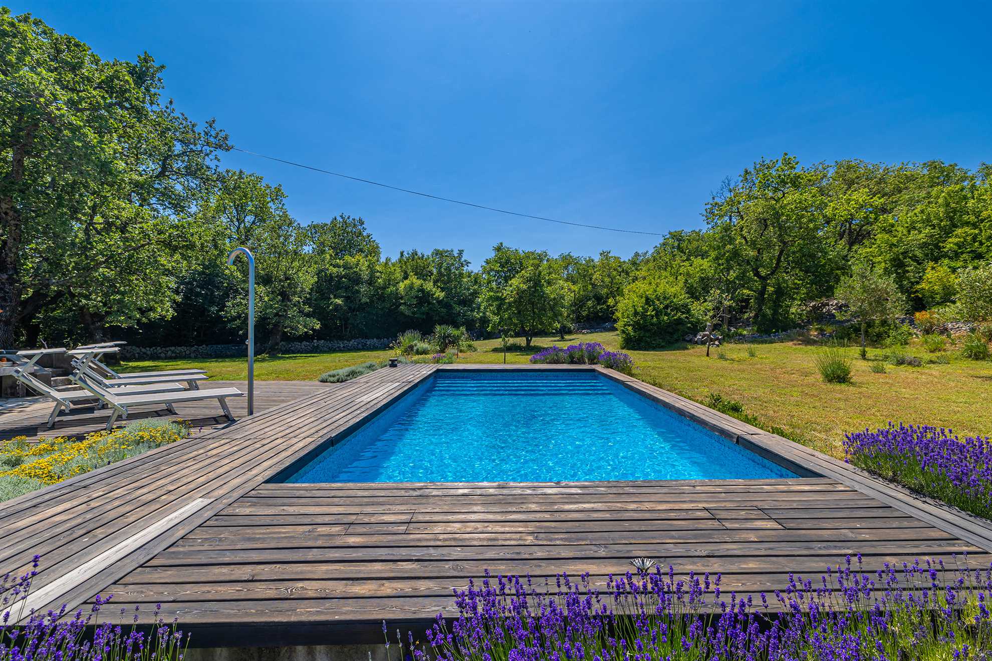 Kuća za odmor GARICA sa prostranom okućnicom