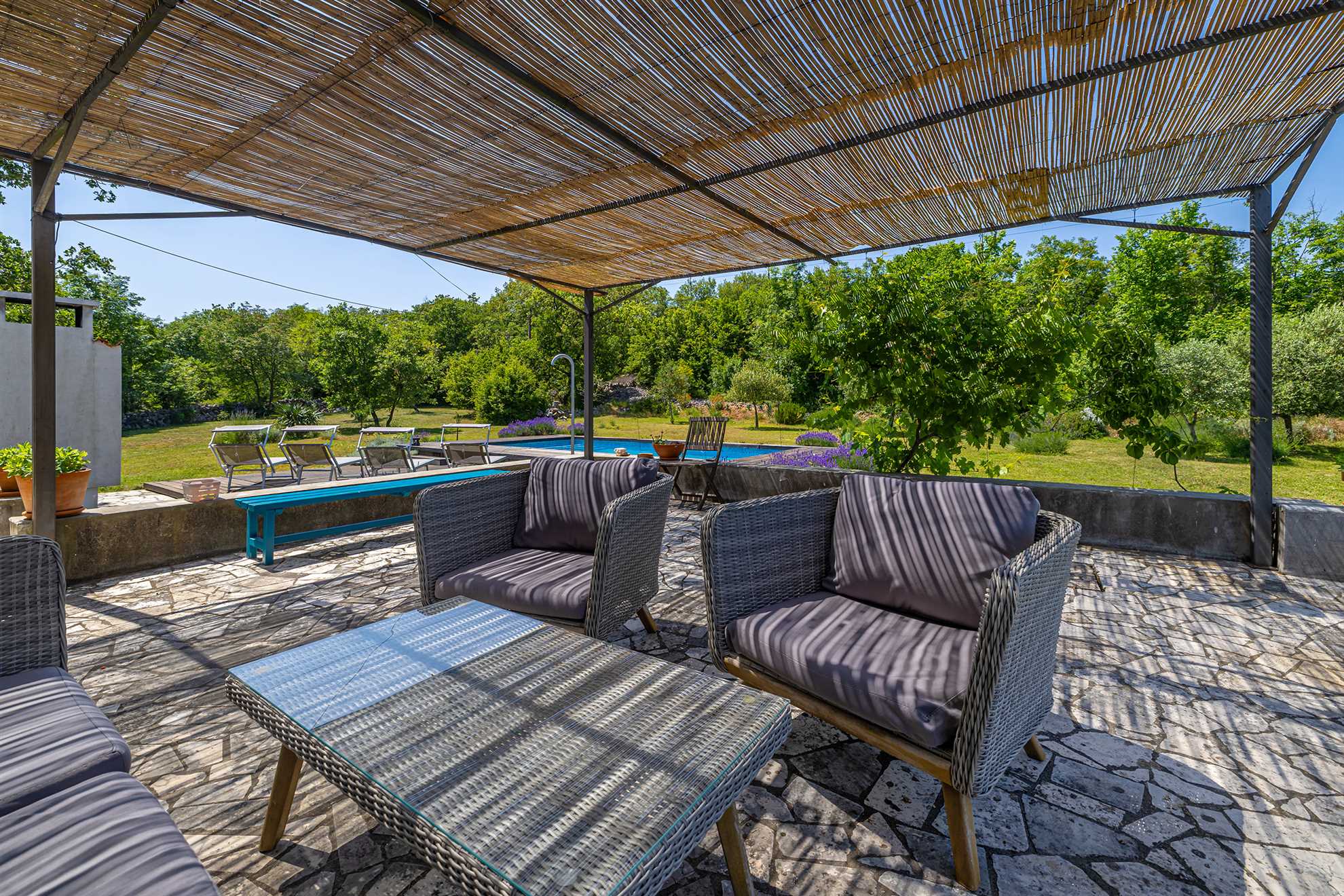 Kuća za odmor GARICA sa prostranom okućnicom