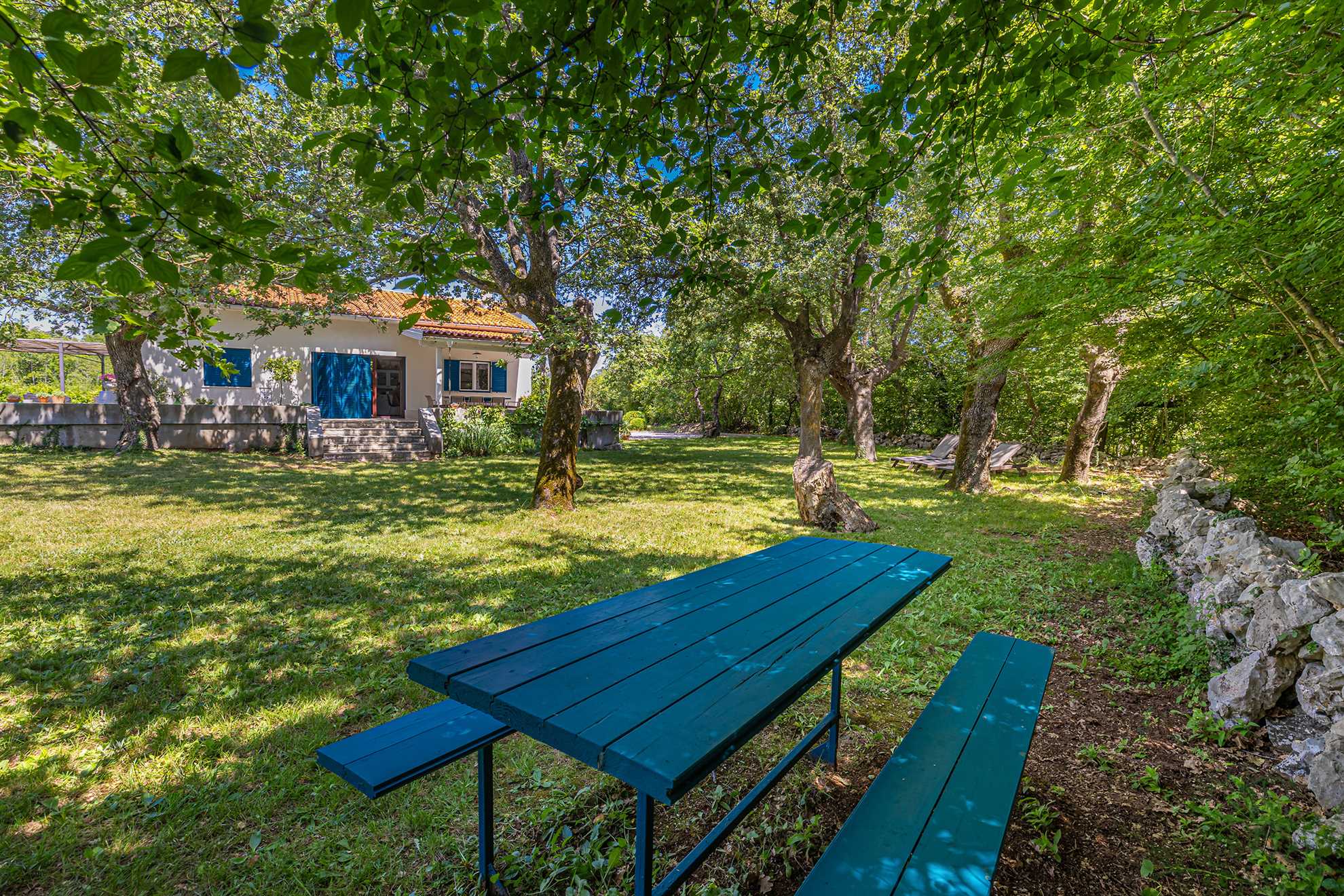 Kuća za odmor GARICA sa prostranom okućnicom