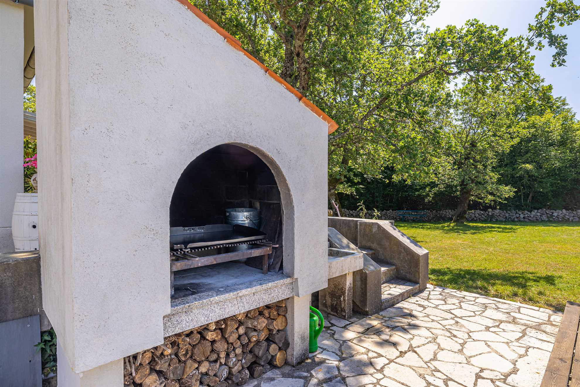 Kuća za odmor GARICA sa prostranom okućnicom