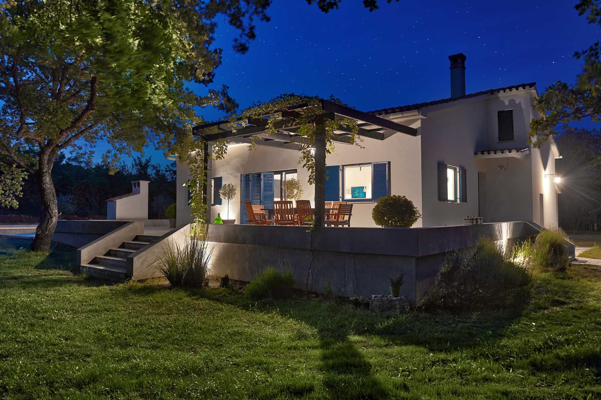 Kuća za odmor GARICA sa prostranom okućnicom