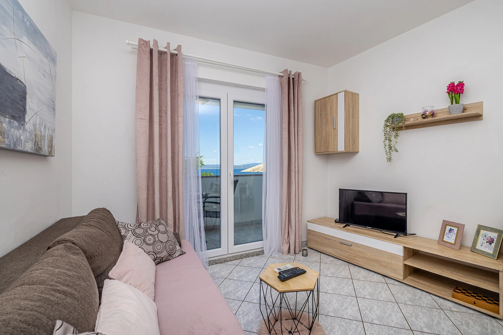 Stara Baška Apartment for up to 5 Guests