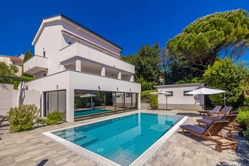 Modern Villa in Krk for 8 Guests with Outdoor Pool