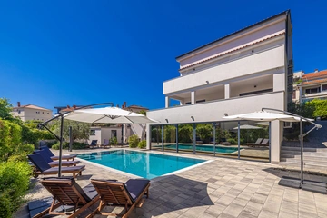 Modern Villa in Krk for 8 Guests with Outdoor Pool