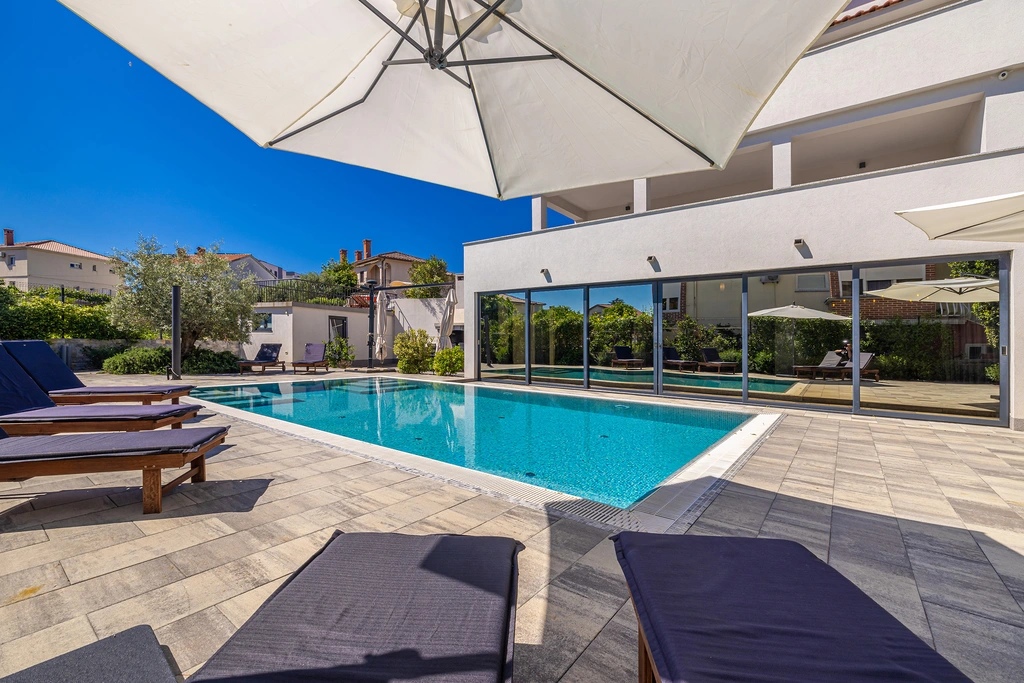 Modern Villa in Krk for 8 Guests with Outdoor Pool
