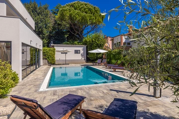 Modern Villa in Krk for 8 Guests with Outdoor Pool
