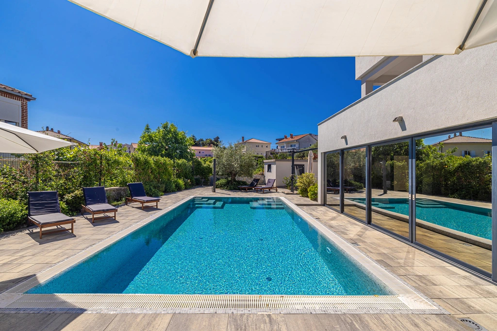 Modern Villa in Krk for 8 Guests with Outdoor Pool