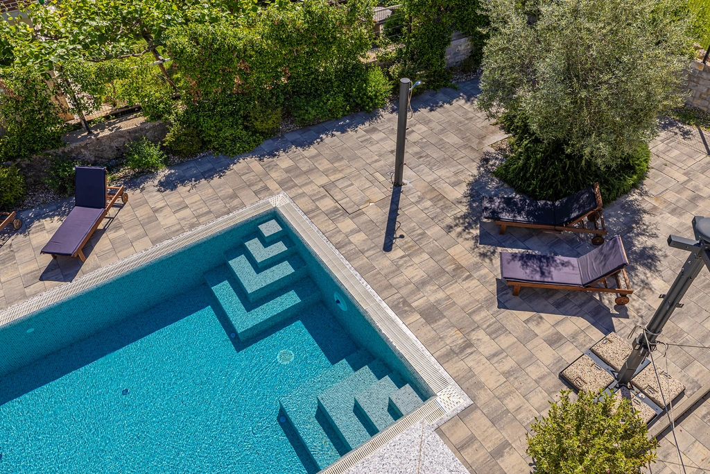 Modern Villa in Krk for 8 Guests with Outdoor Pool