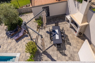 Modern Villa in Krk for 8 Guests with Outdoor Pool