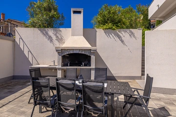 Modern Villa in Krk for 8 Guests with Outdoor Pool