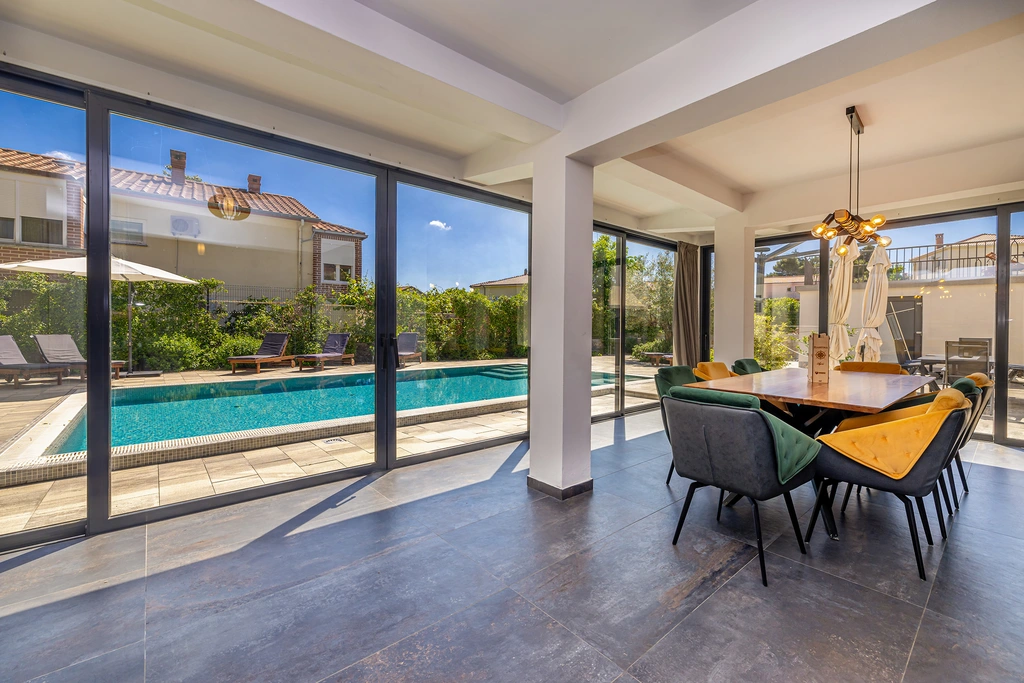 Modern Villa in Krk for 8 Guests with Outdoor Pool