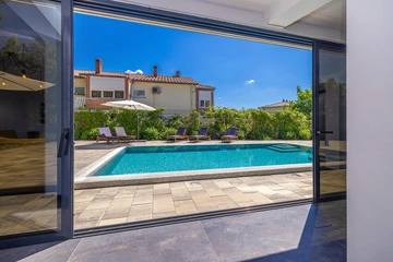 Modern Villa in Krk for 8 Guests with Outdoor Pool