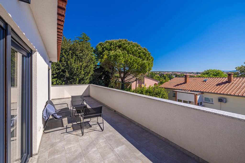 Modern Villa in Krk for 8 Guests with Outdoor Pool