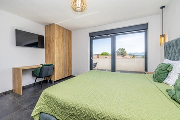 Modern Villa in Krk for 8 Guests with Outdoor Pool