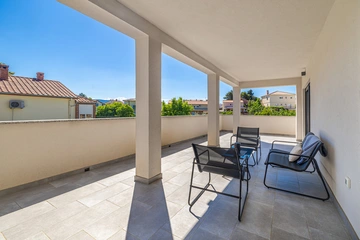 Modern Villa in Krk for 8 Guests with Outdoor Pool