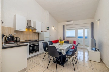 Two-Bedroom Apartment in Stara Baška with Sea View