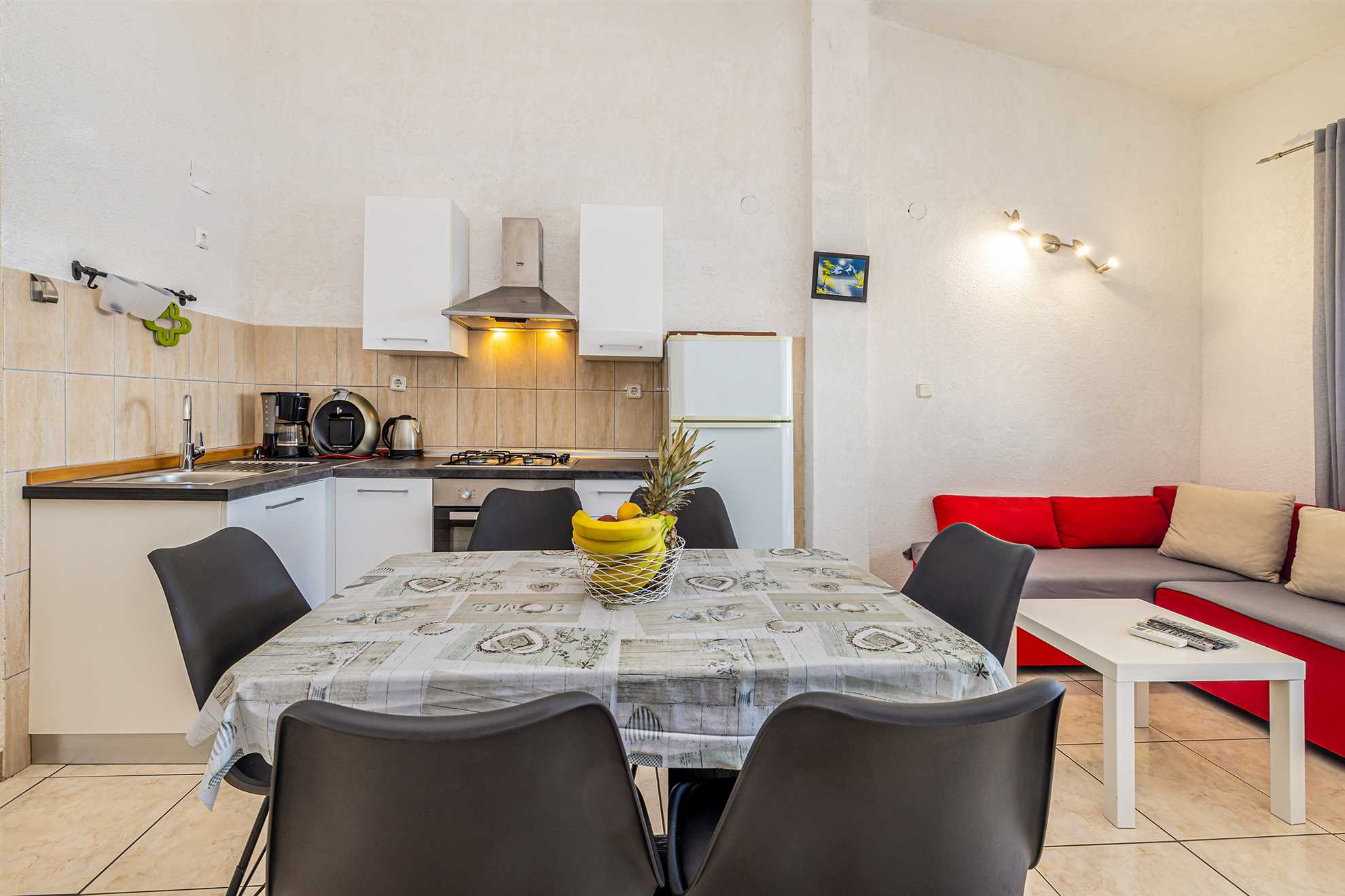 Appartamento STARA BAŠKA con vista mare