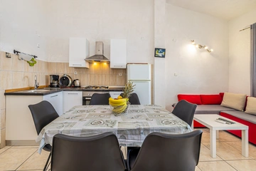 Two-Bedroom Apartment in Stara Baška with Sea View