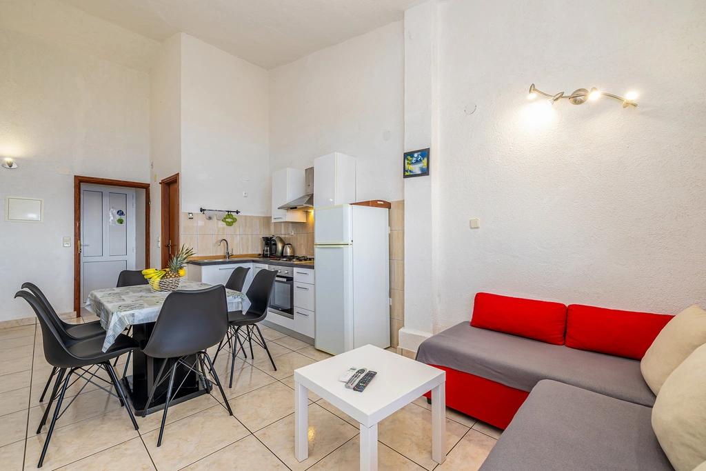 Two-Bedroom Apartment in Stara Baška with Sea View