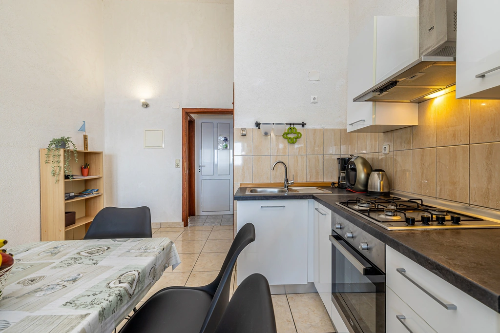 Two-Bedroom Apartment in Stara Baška with Sea View