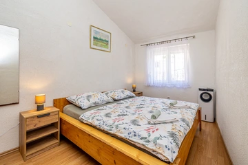 Two-Bedroom Apartment in Stara Baška with Sea View