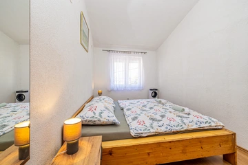 Two-Bedroom Apartment in Stara Baška with Sea View