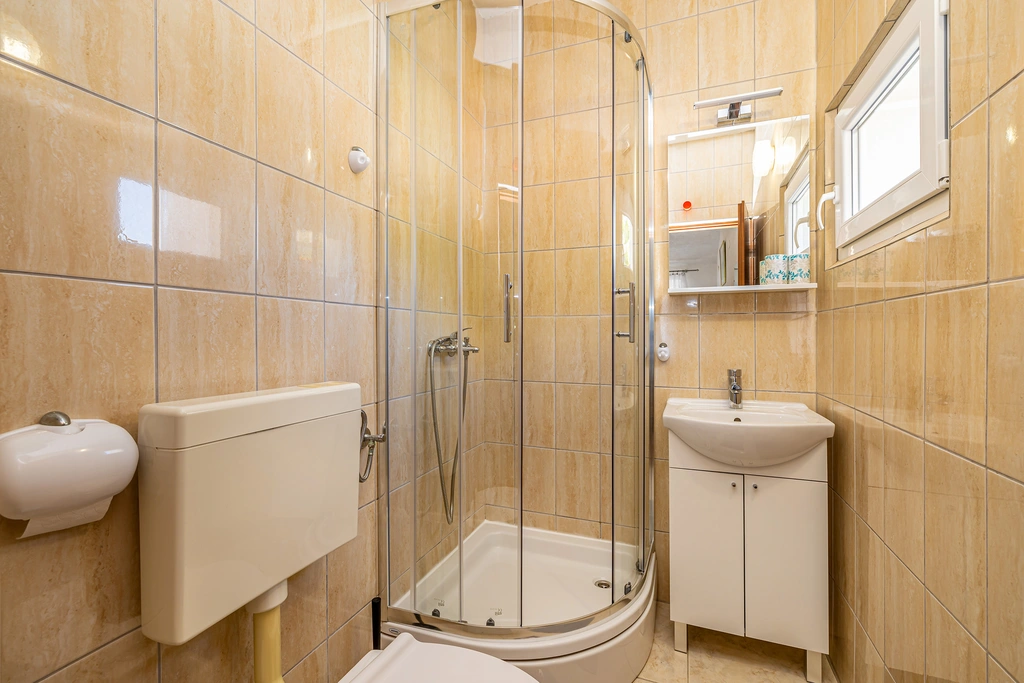 Two-Bedroom Apartment in Stara Baška with Sea View