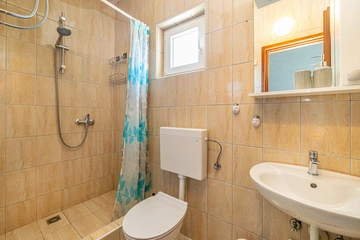 Two-Bedroom Apartment in Stara Baška with Sea View