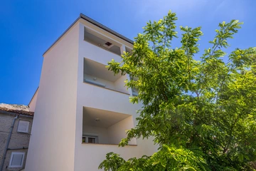 Two-Bedroom Apartment in Stara Baška with Sea View