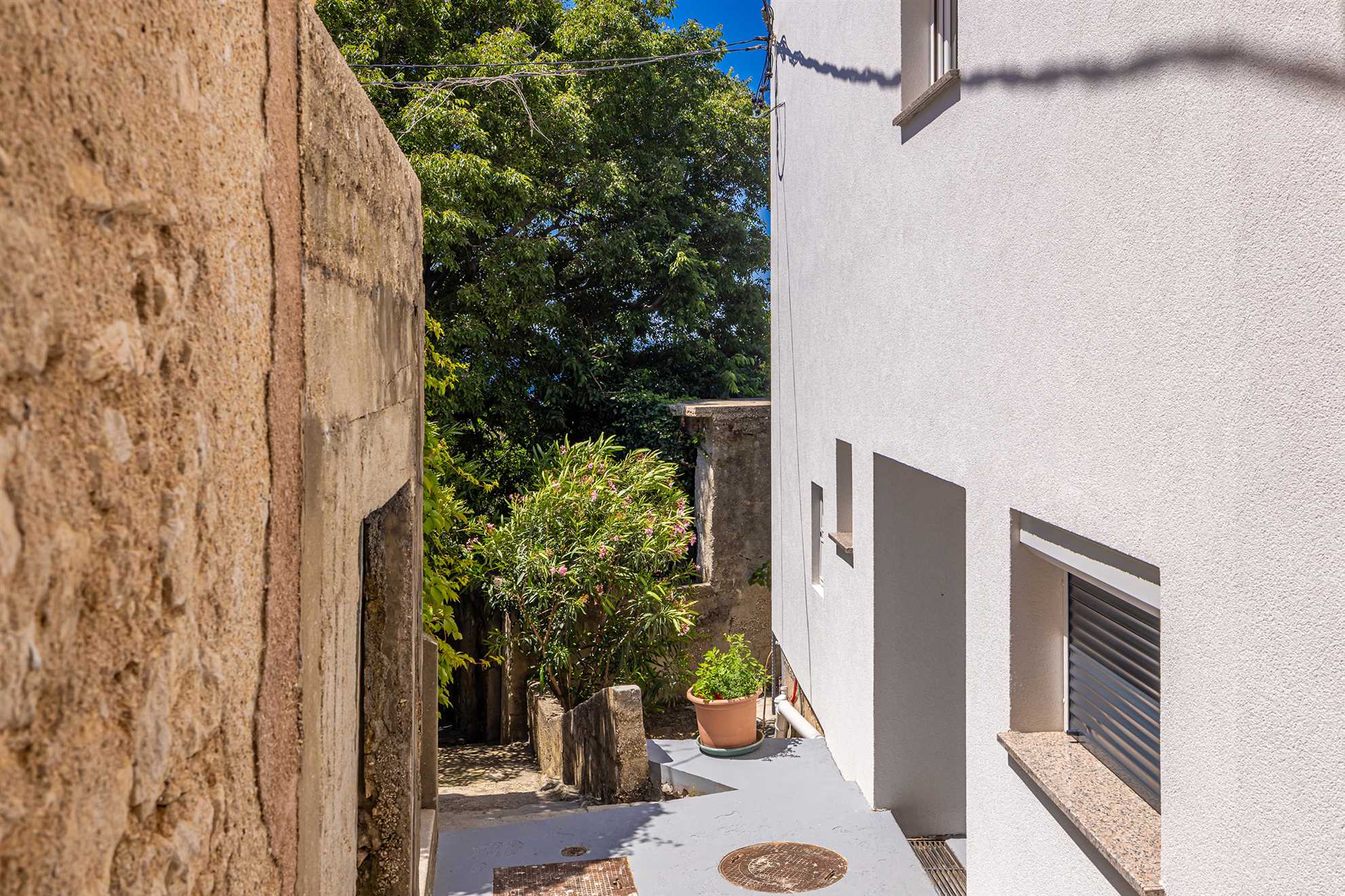 Appartamento STARA BAŠKA con vista mare