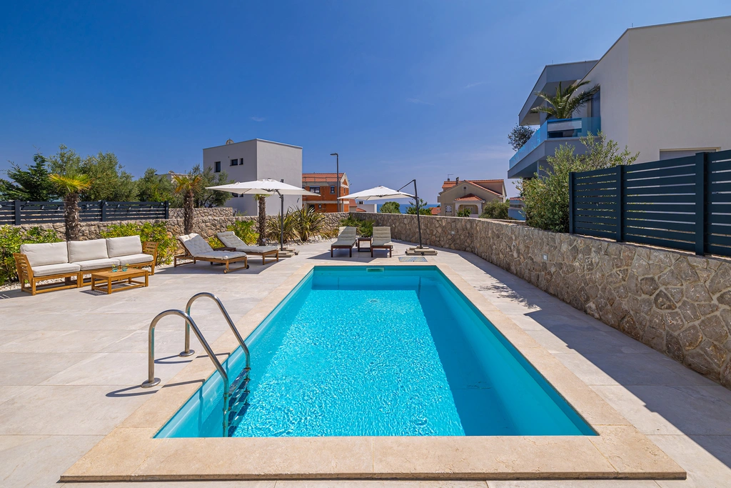 Apartment in Krk with Private Pool and Sea View