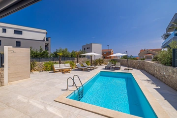 Apartment in Krk with Private Pool and Sea View