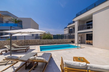 Apartment in Krk with Private Pool and Sea View