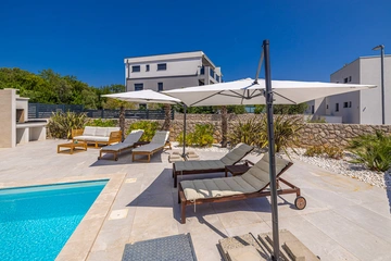 Apartment in Krk with Private Pool and Sea View