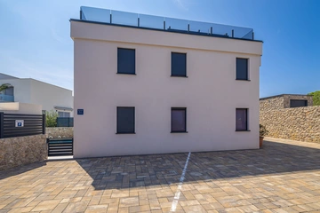 Apartment in Krk with Private Pool and Sea View