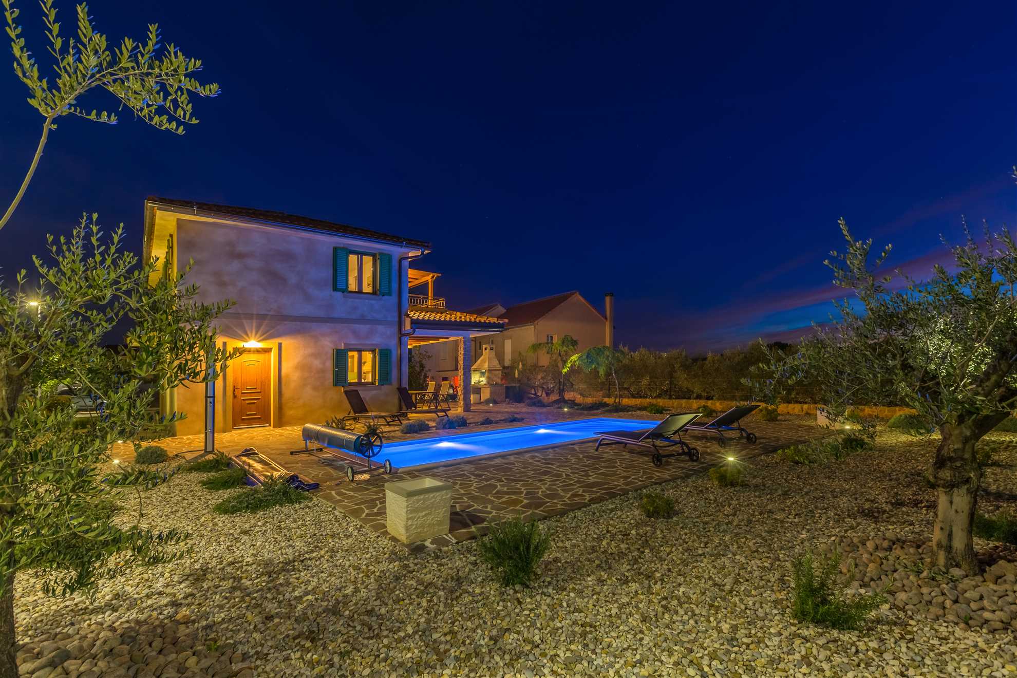 Rustikalna Villa BELLAMARE s bazenom