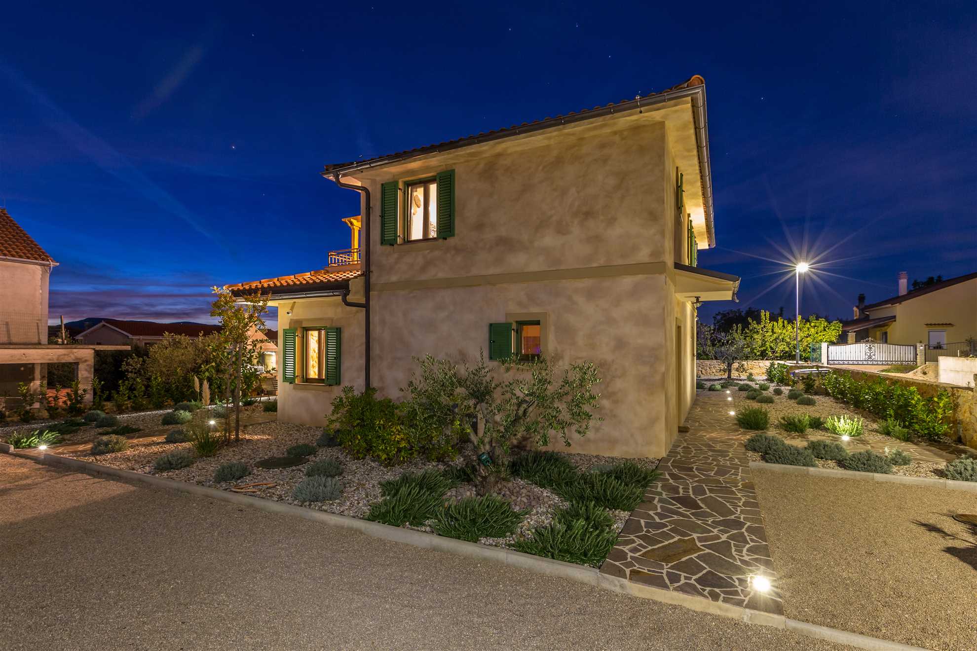 Rustikalna Villa BELLAMARE s bazenom