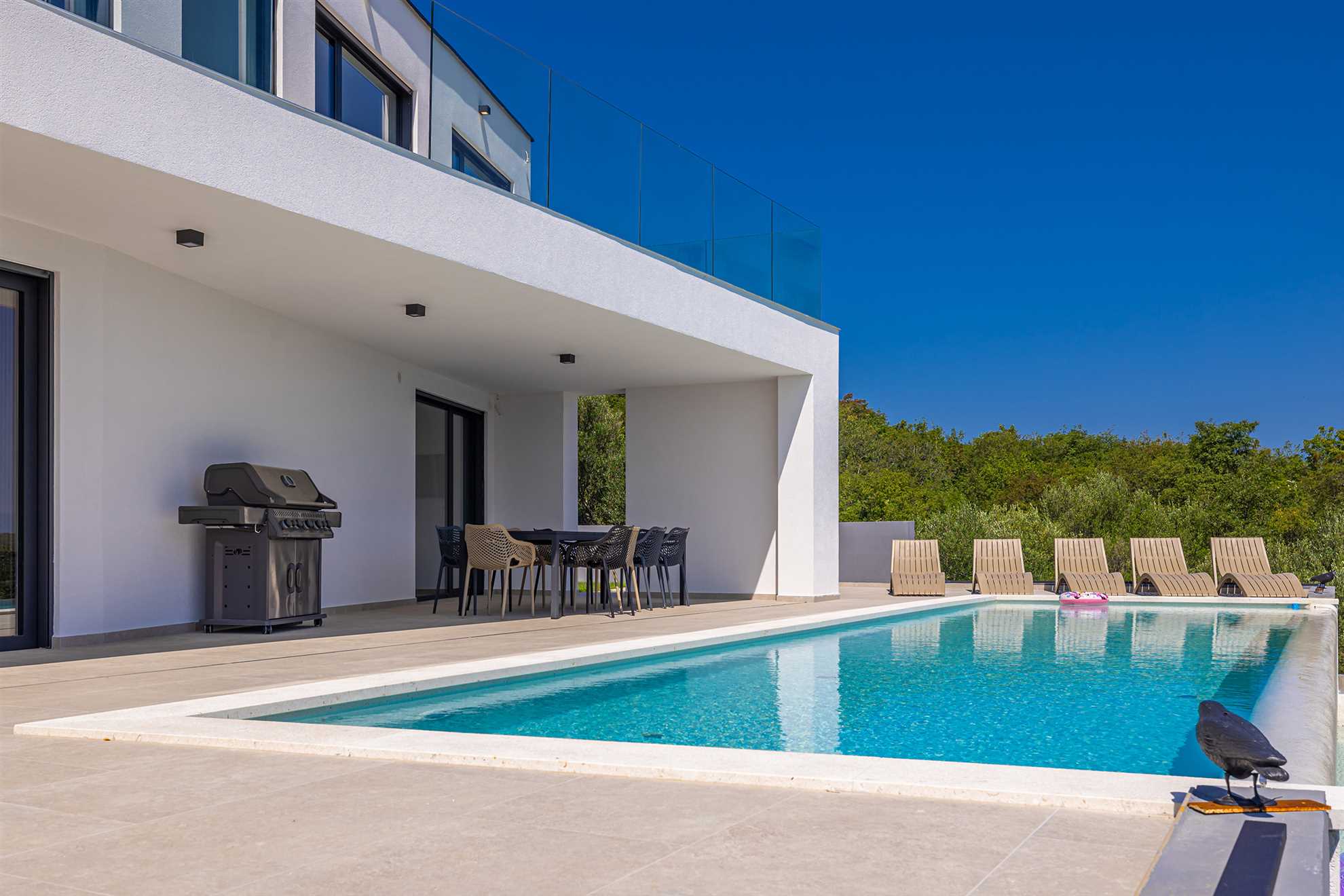 Villa ELEVATION con piscina riscaldata