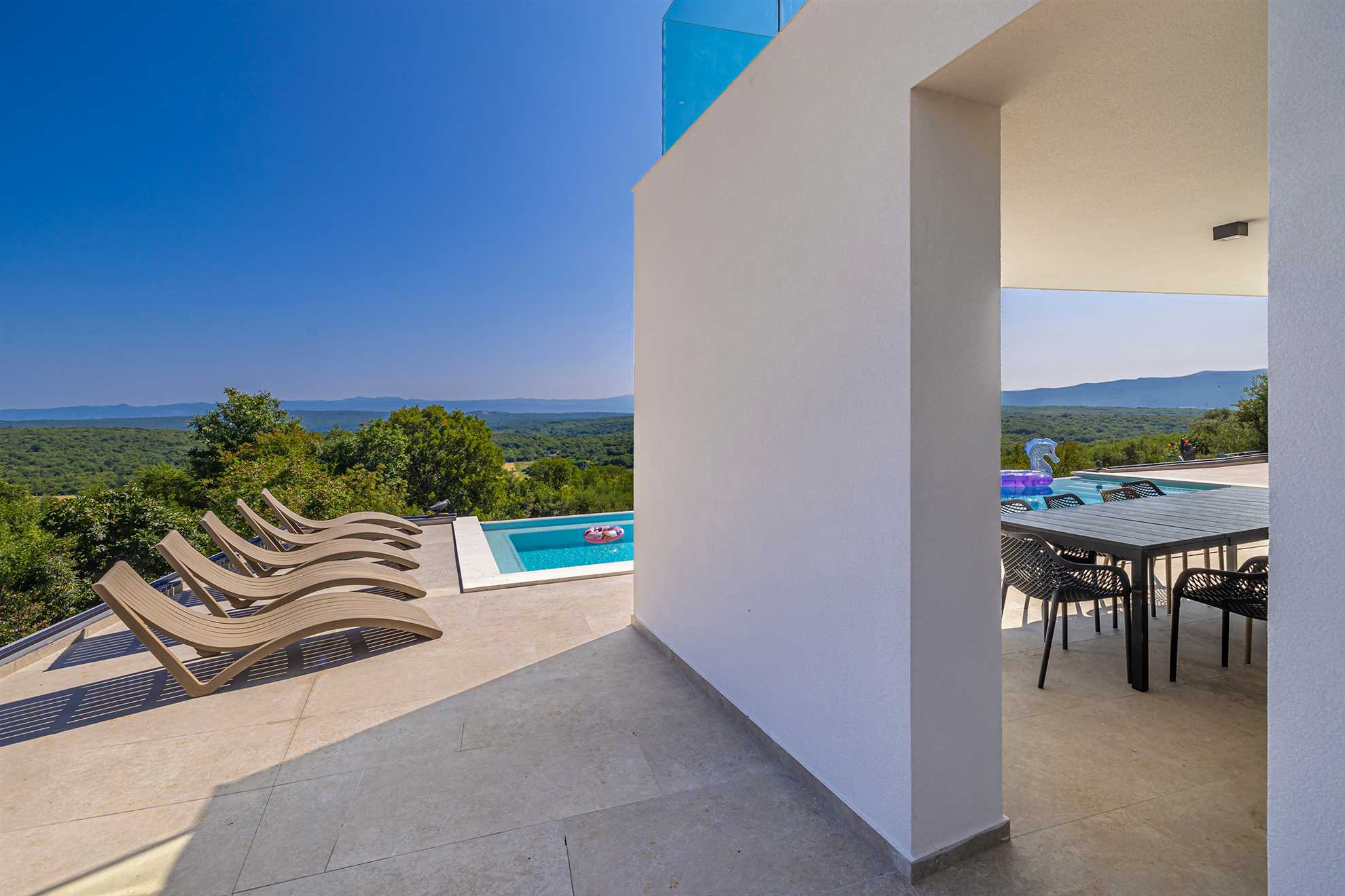 Villa ELEVATION con piscina riscaldata